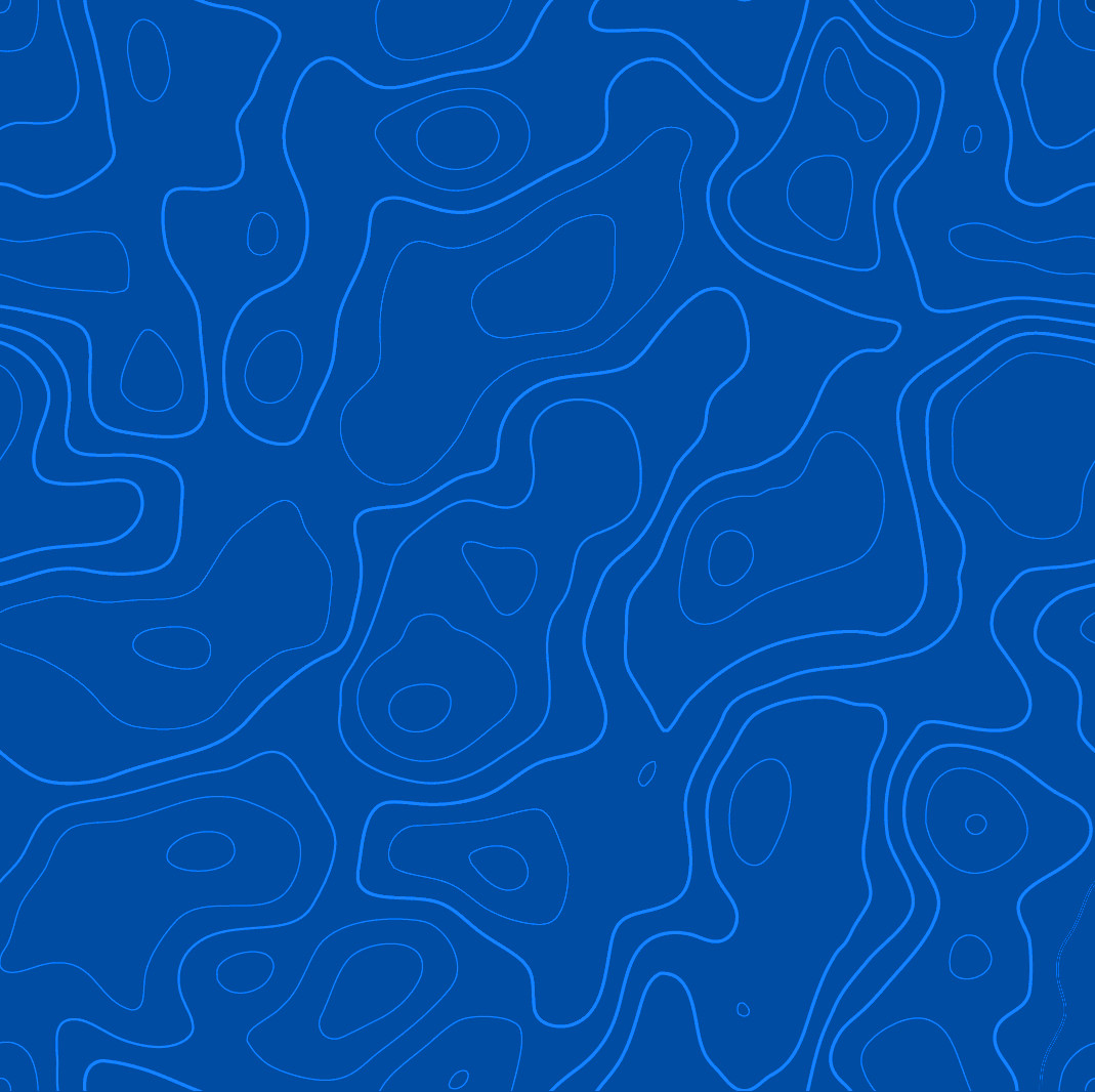 Abstract topographic map contours